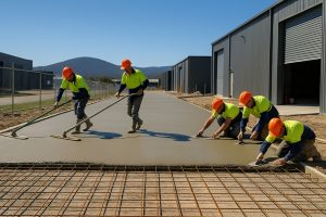 concreting services canberra