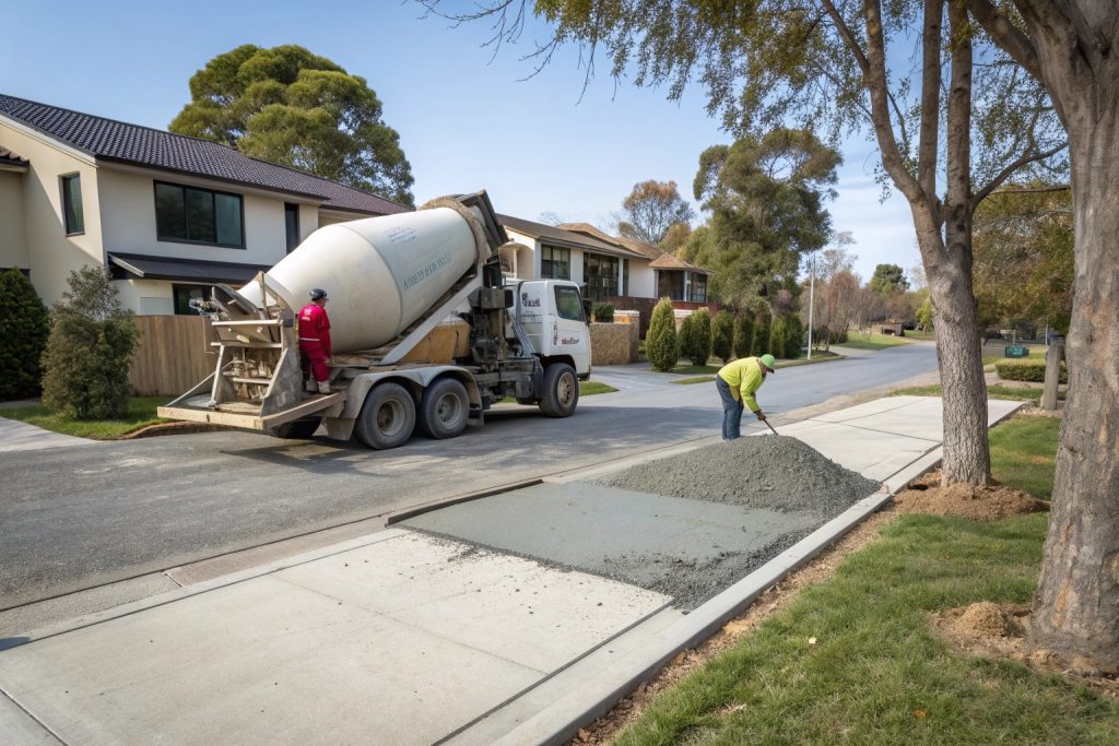 concreting canberra