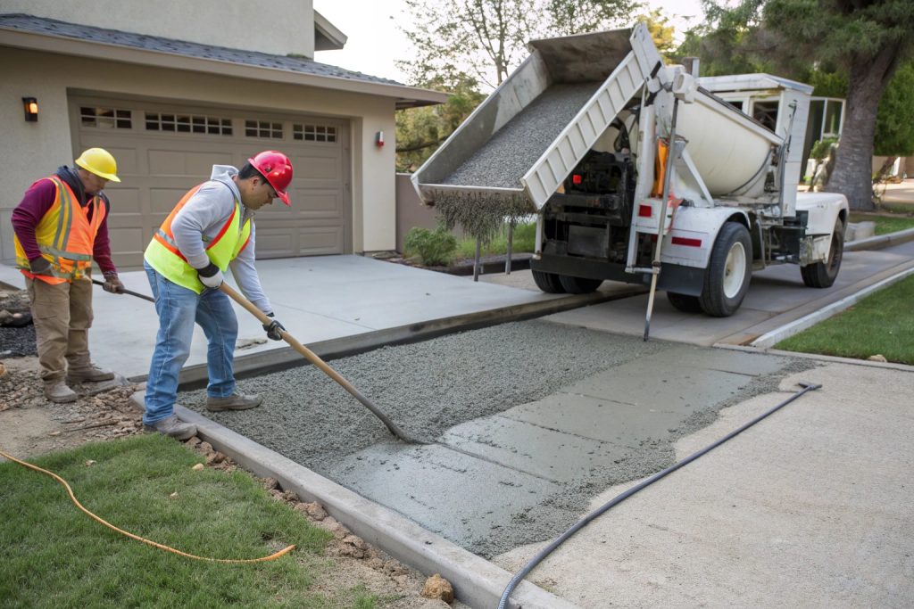 concreting services canberra